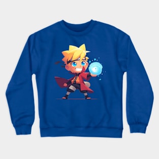 hokage Crewneck Sweatshirt